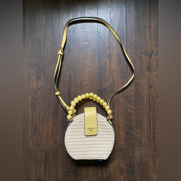 Dune London Bags Dune London Straw Spring Purse Poshmark